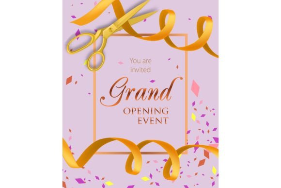 Download Grand Opening Event Lettering with Yello - Letter Collection