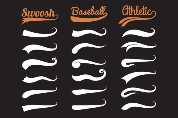 Download Text Swooshes. Typography Swirl Ornament - Typography Collection