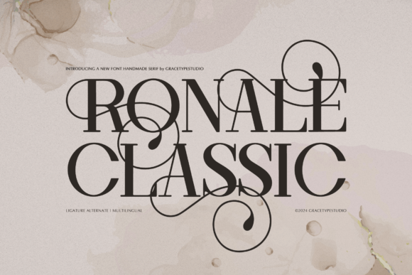 Download Ronale Classic - Classic Collection