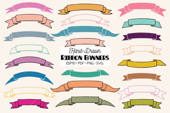 Download Ribbon Banner Color, Decorative Scroll - Scroll Collection