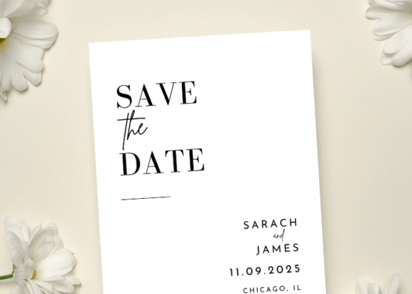 Download Elegant Wedding Invitation Template - Wedding invitation Collection